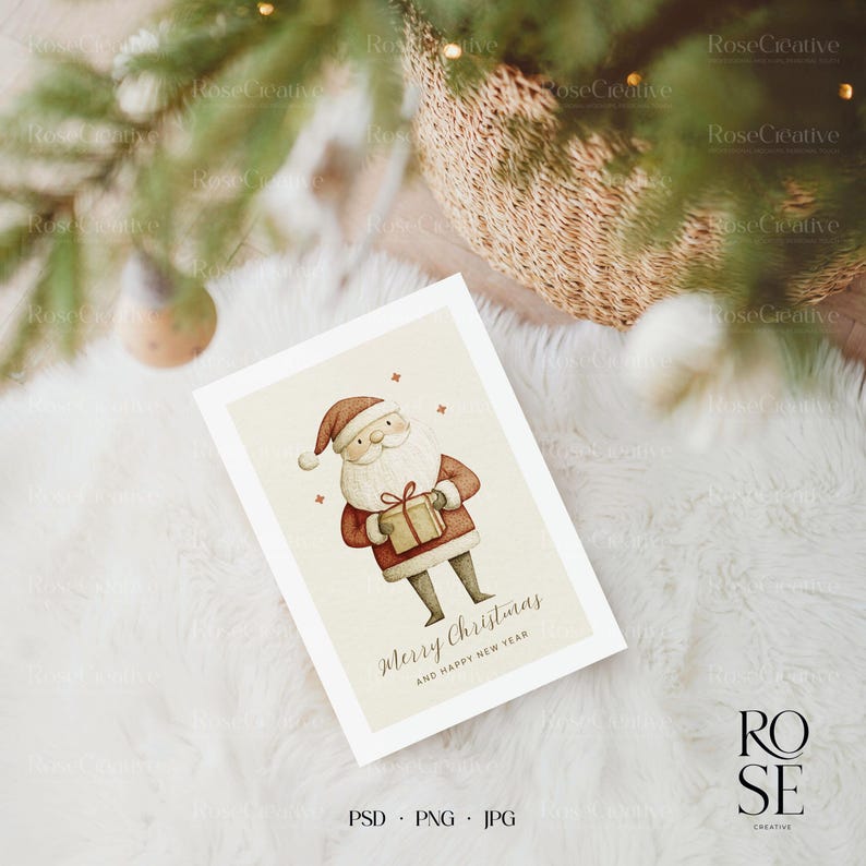 Christmas card mockup flatlay with pinecones and ornaments
5x7 greeting card mockup styled with holiday props
Holiday card mockup bundle with 12 festive scenes
PSD smart object card mockup with neutral Christmas décor
Canva-compatible PNG mockup of holiday card
Christmas stationery mockup with cozy winter background
Seasonal card flatlay with soft lighting and decorations