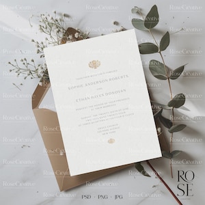 Kartenmockup, Hochzeitseinladung Mockup, Grußkartenmockup, Einladungsmockup, bedruckbares Kunstmockup, Babyparty-Mockup, 5x7-Mockup