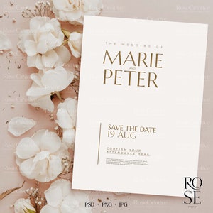 Wedding Invitation Mock up, Greeting card mock up, Invite mockup, Styled photo, 5x7 Mock up