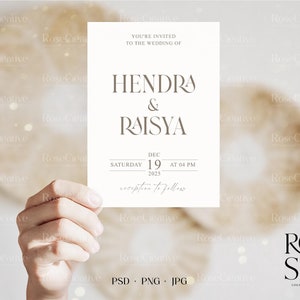 Wedding Invitation Mockup, Greeting card Mockup, Wedding stationery mockup, 5x7 card mockup