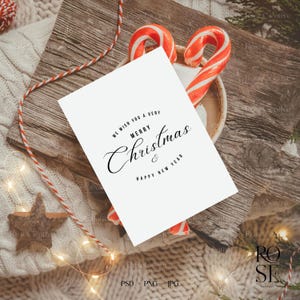Christmas card mockup flatlay with pinecones and ornaments
5x7 greeting card mockup styled with holiday props
Holiday card mockup bundle with 12 festive scenes
PSD smart object card mockup with neutral Christmas décor
Canva-compatible PNG mockup of holiday card
Christmas stationery mockup with cozy winter background
Seasonal card flatlay with soft lighting and decorations