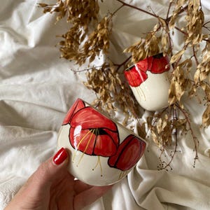 POPPY MUG