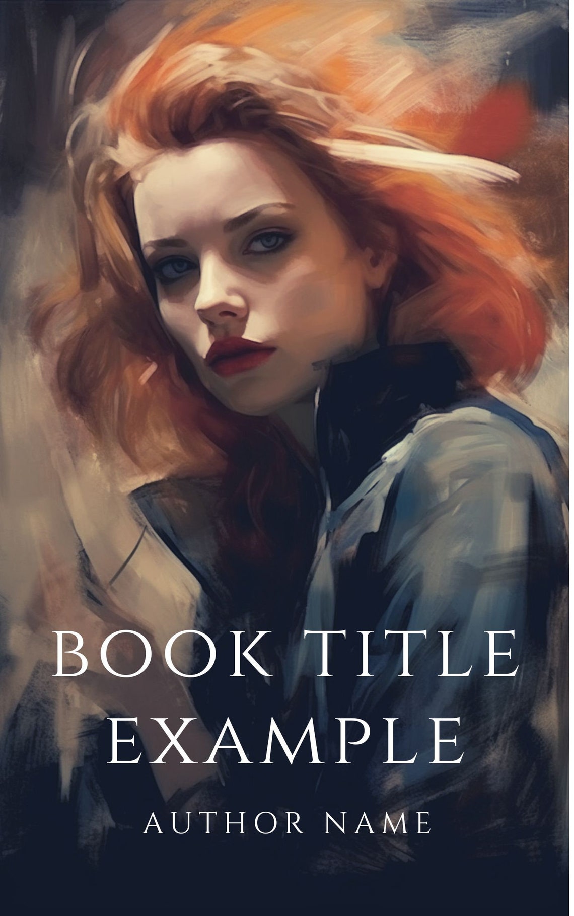 Premade Thriller Book Cover Design Exclusive Rights One of a Kind Book