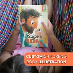 Illustration de livre pour enfants personnalisée et conception de couverture, location d'artistes IA de livres illustrés, illustrateur de livres pour enfants, création artistique IA rapide et pas chère