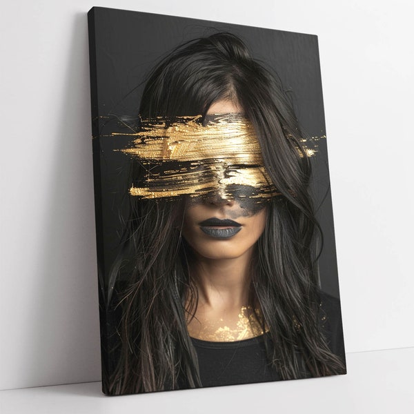 Glitter Black Woman Picture – Etsy