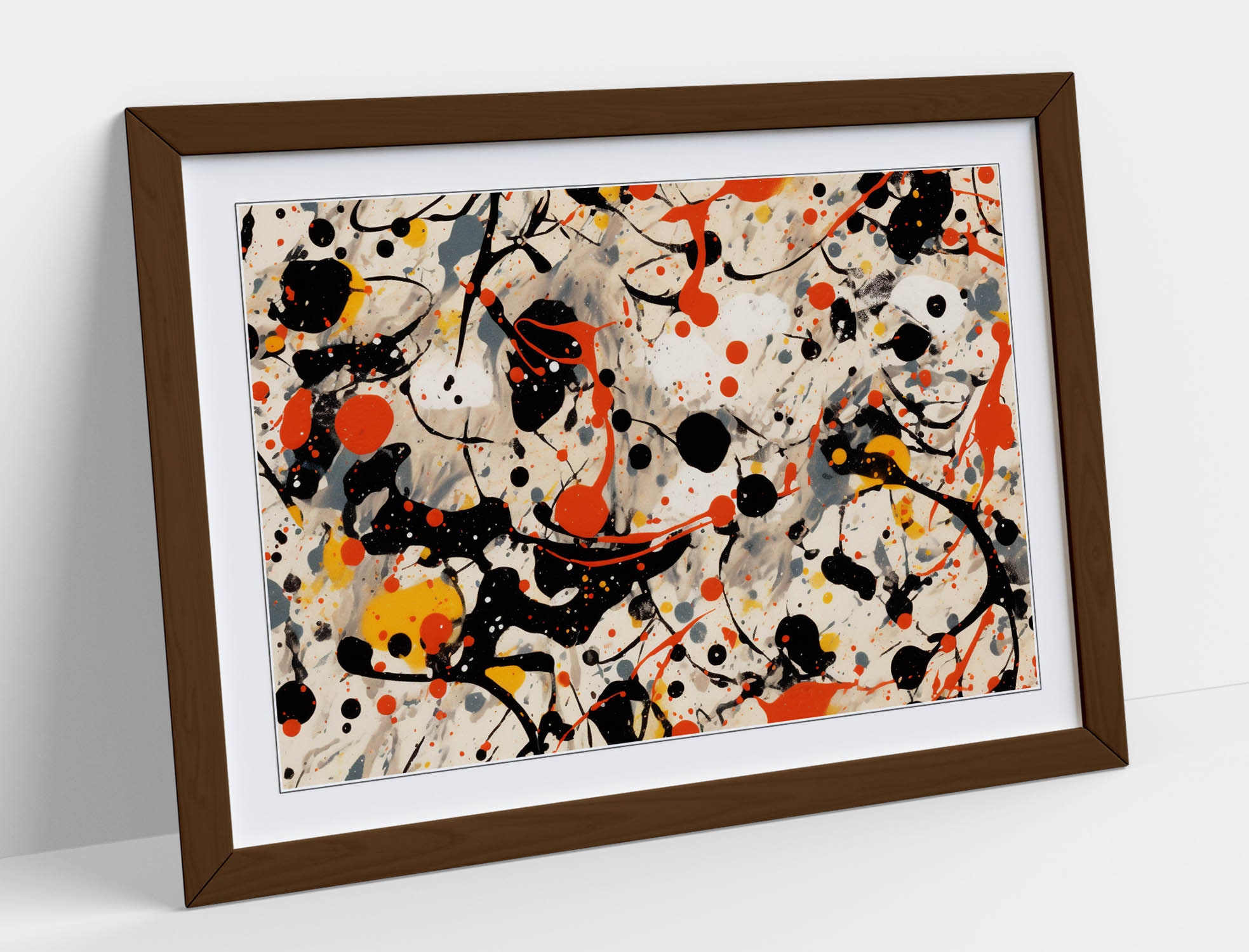 Jackson Pollock | Jackson Pollock Studio (Splash) 1000