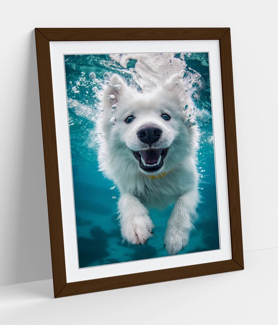 American Eskimo Phone Case Wallet - Royal Blue American Eskimo Phone Case Wallet - Royal Blue
