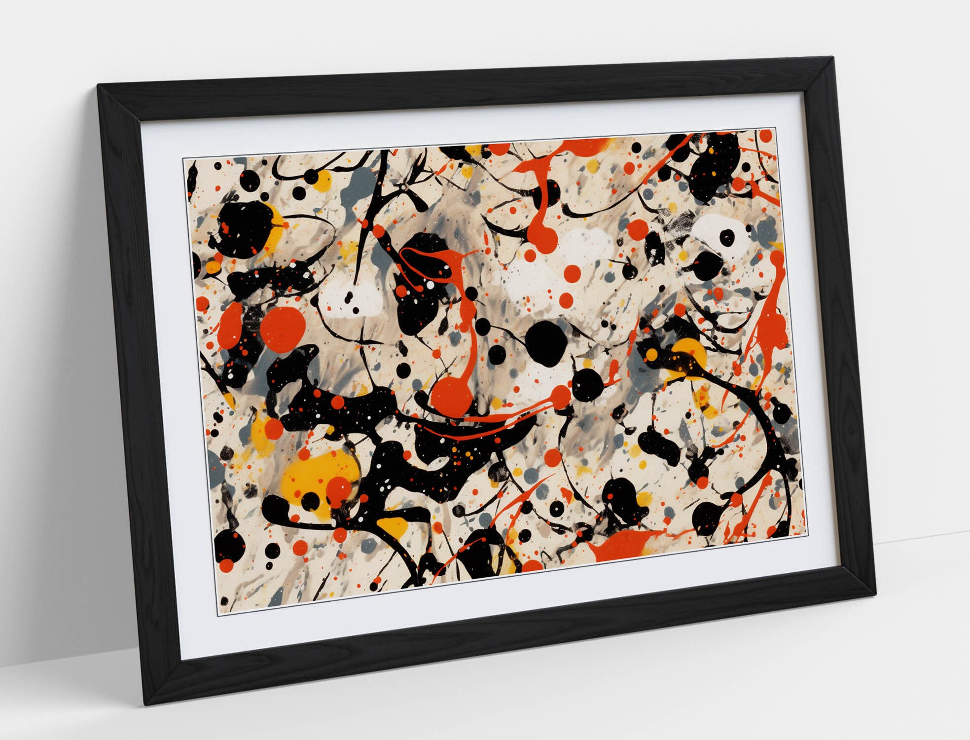 Jackson Pollock Splash Art 4 Art Picture Framed Art Print - Etsy Jackson Pollock Splash Art 4 Art Picture Framed Art Print - Etsy