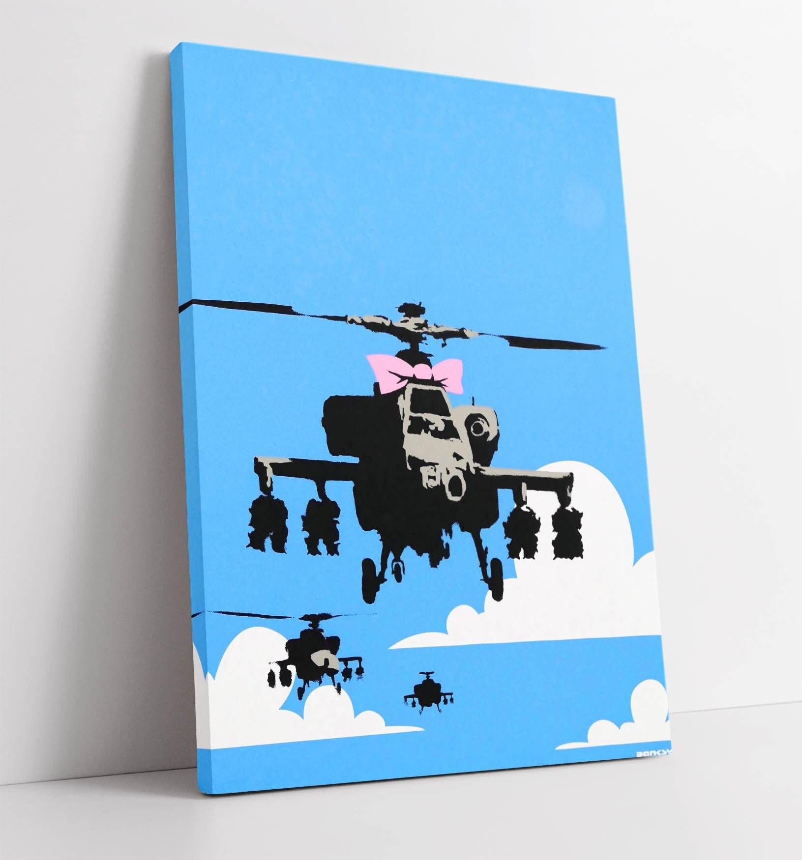 バンクシー シルクスクリーン Banksy バンクシー NAPALM WCP SCREEN PRINT シルクスクリーン