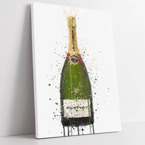 Champagne Celebration print by Ashvin Harrison