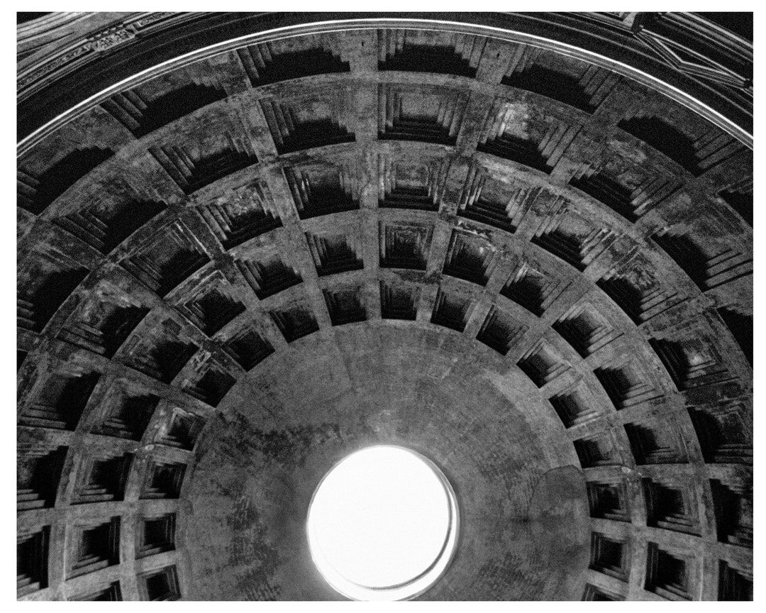 The Pantheon Rome Downloadable Wall Art, Ancient Rome Downloadable Photo,pantheon Digital Print