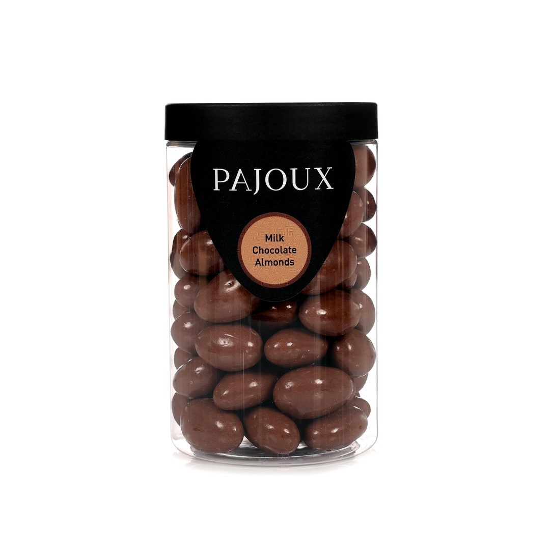 Pajoux Milk Chocolate Coated Milk Chocolate Covered Nuts Cocoa Dusted Covered Nuts PALM OIL FREE