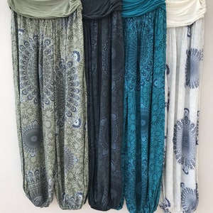 The Spiro Harem Pants. Yoga Pants. Lounge Wear.