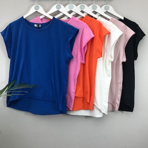 The Lotus Cap Sleeve T’shirt