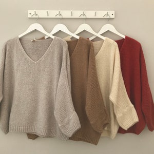 The Bliss Oversized Jumper. image 2