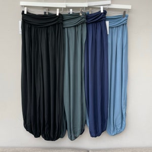 Happy Harem Pants. Yoga pants. Lounge Wear.