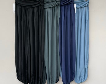 Happy Harem Pants. Yoga pants. Lounge Wear.