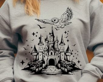 Castle Png, Castle SVG, Magical Png, Castle cut file Svg, Magical Castle Svg