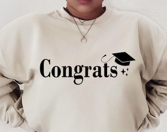 Congrats SVG, Graduation Png, Graduate Svg File, Congrats Grad Cut File, High School Grad Svg, 4 x Congrats Bundle SVG