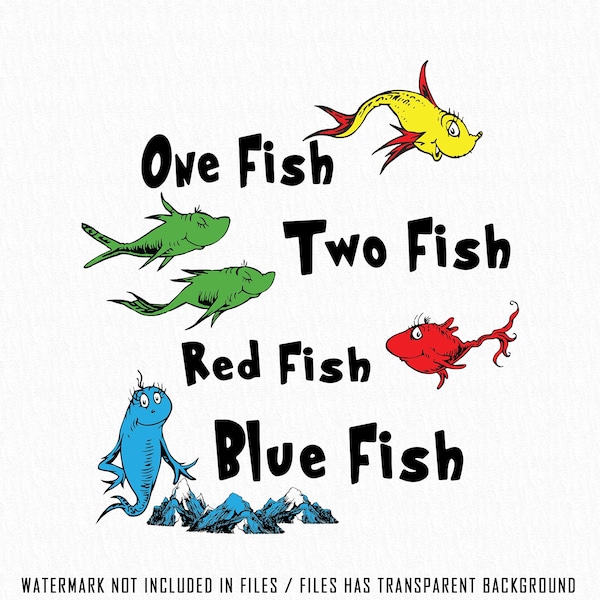 One Fish Two Fish - Etsy
