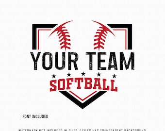 nome Softball svg, Softball svg personalizzato, softball personalizzato png, softball con nome svg, softball stampabile PNG, nome giocatore softball