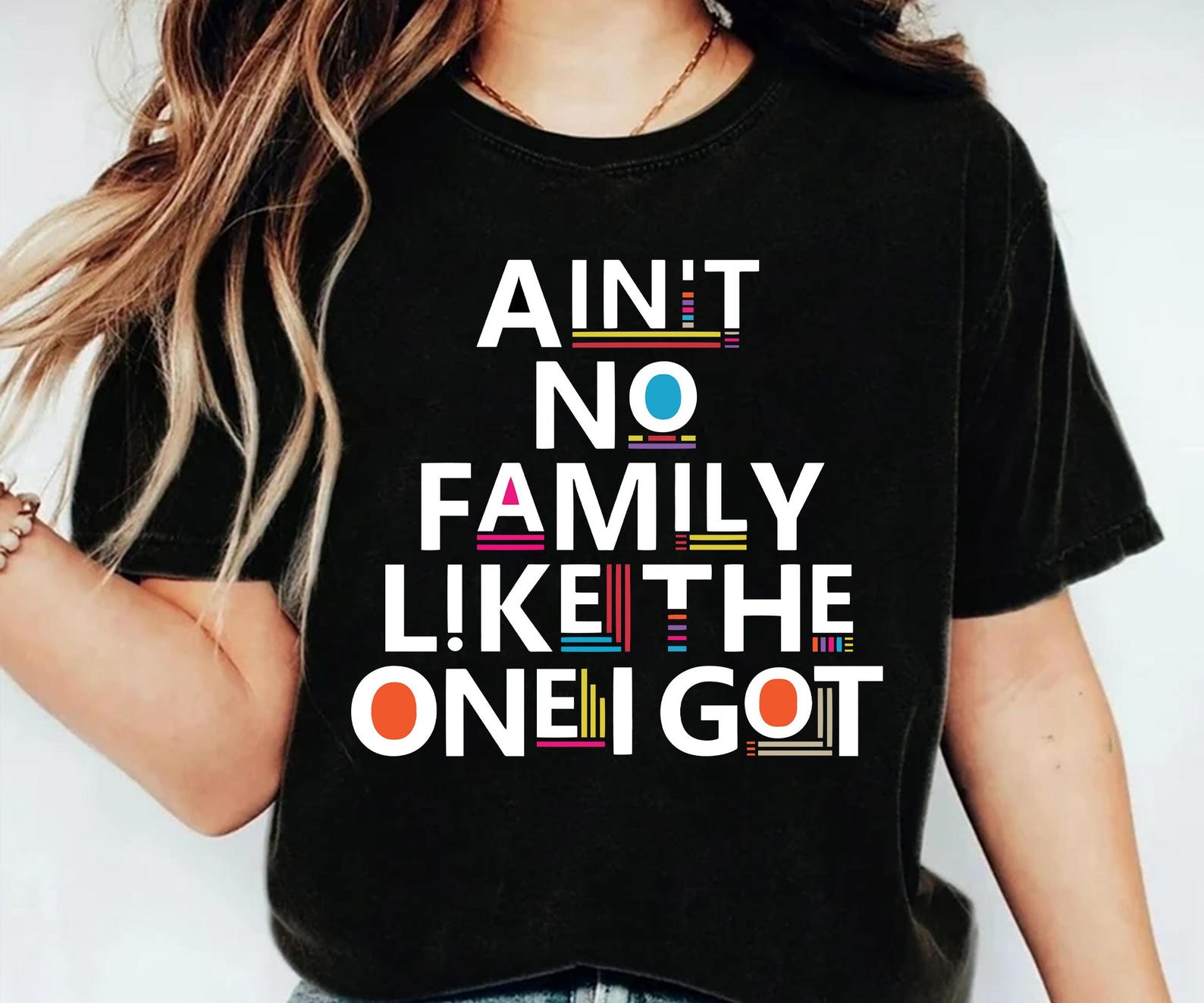 Aint No Family Like the One I Got Svg, Aint No Family, Funny Family ...