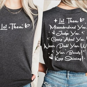 Let Them SVG, Keep Shining Svg, Self Worth Svg,  Inspirational Svg, Self Love Svg, Motivational Svg, You are Enough svg
