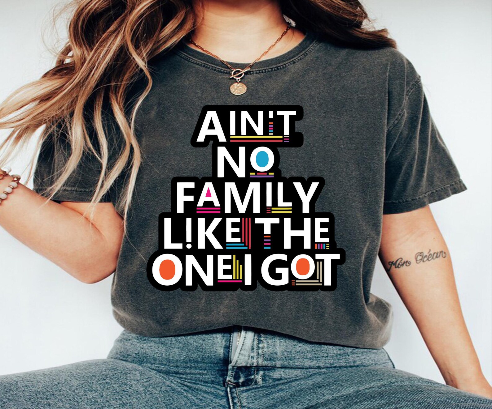 Aint No Family Like the One I Got Svg, Aint No Family, Funny Family ...