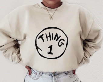 Thing 1 Thing 2 SVG, Thing 1 and Thing 2 Png Svg Pdf Eps Dxf High Resolution.