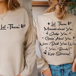 Let Them SVG, Keep Shining Svg, Self Worth Svg,  Inspirational Svg, Self Love Svg, Motivational Svg, You are Enough svg