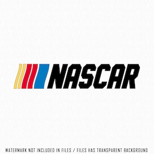 Nascar SVG, Nascar Stickers, Nascar Svg Png, instant Download, Nascar logo