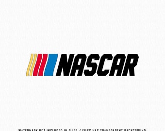 Nascar SVG, Nascar Pegatinas, Nascar Svg Png, Descarga instantánea, Logotipo de Nascar