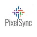 PixelSync store logo