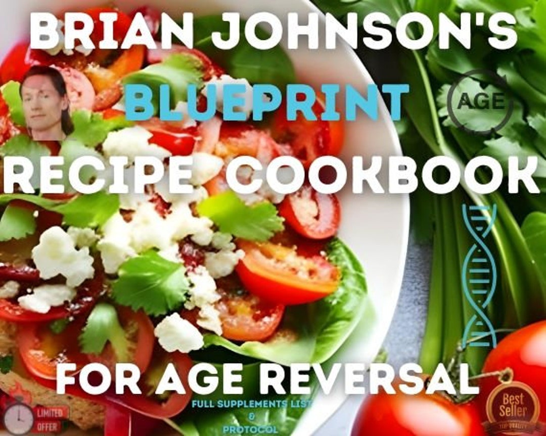 Brian Johnsons Age-defying Recipes Ultimate Natural