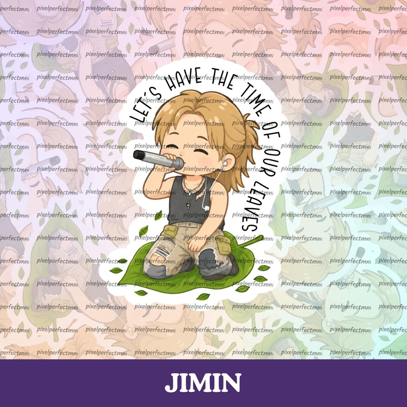 Jimin Svg - Etsy