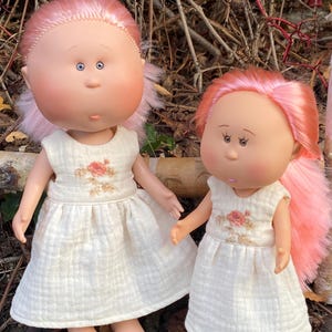 Muslin dress  for doll Mia Nines d’Onil