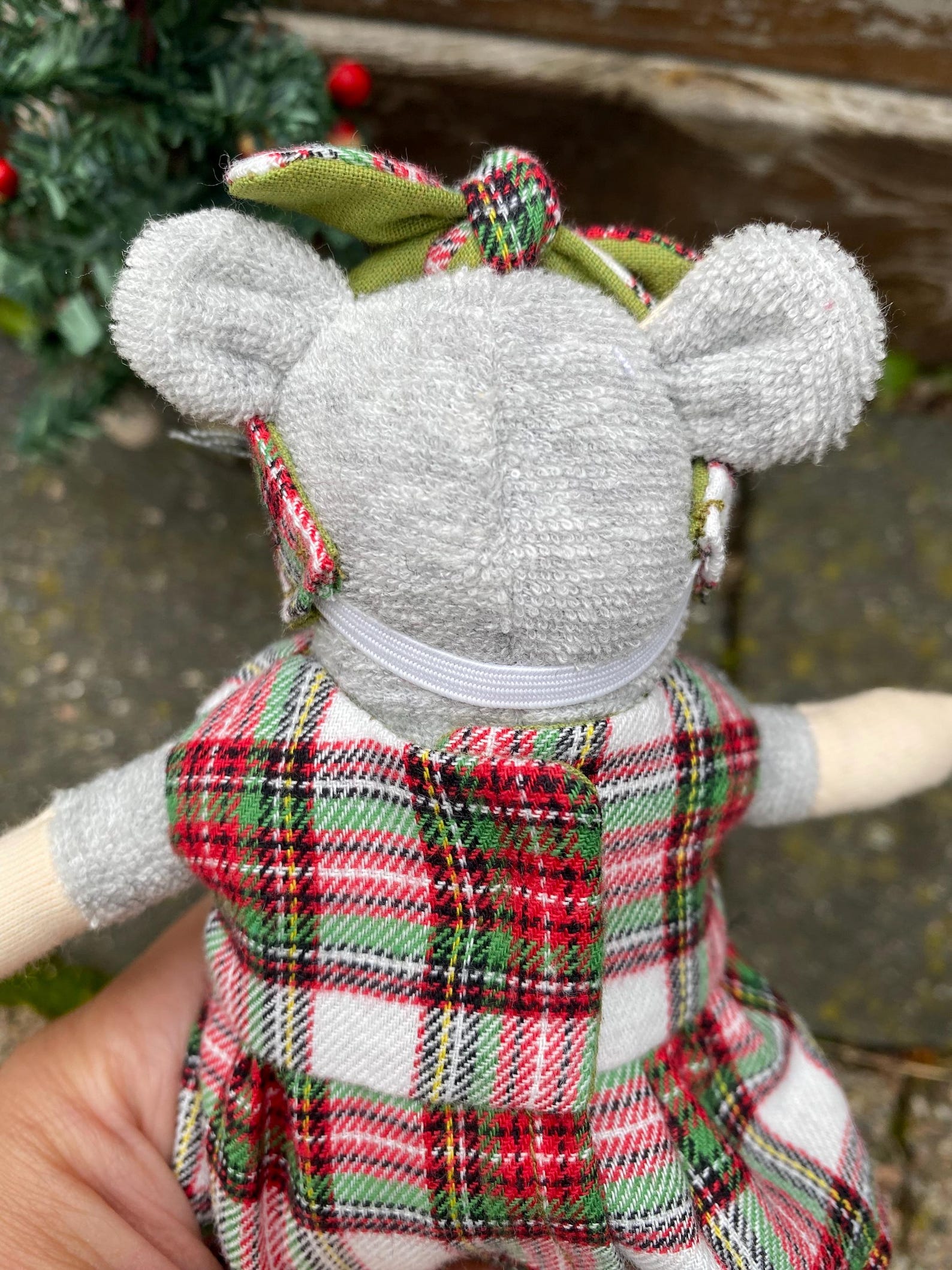 Handmade Mini Clothes for Mouse 12 Cm ( 5 in ) on Christmas - Etsy