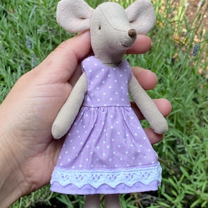 Lavender Summer Dress for mouse