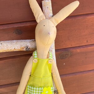 Handmade Easter rabbit 45  cm ( 17 in) Tilda bunny