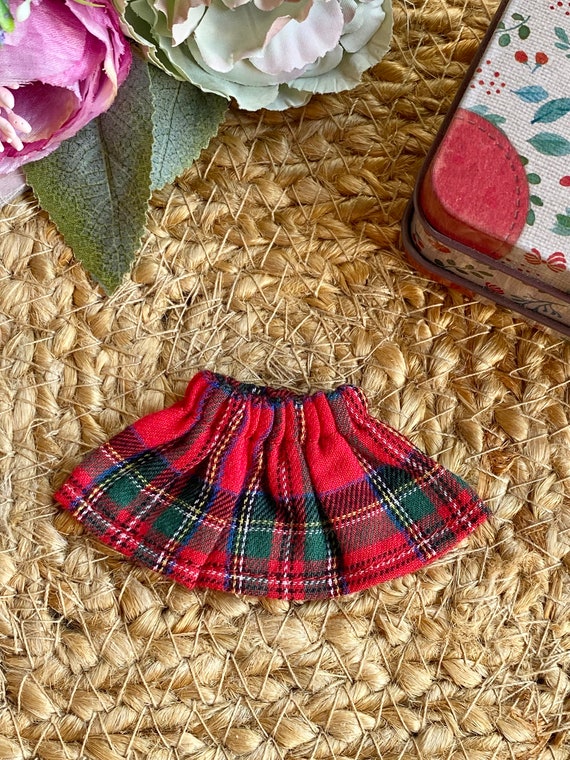 Flannel flower skirt online