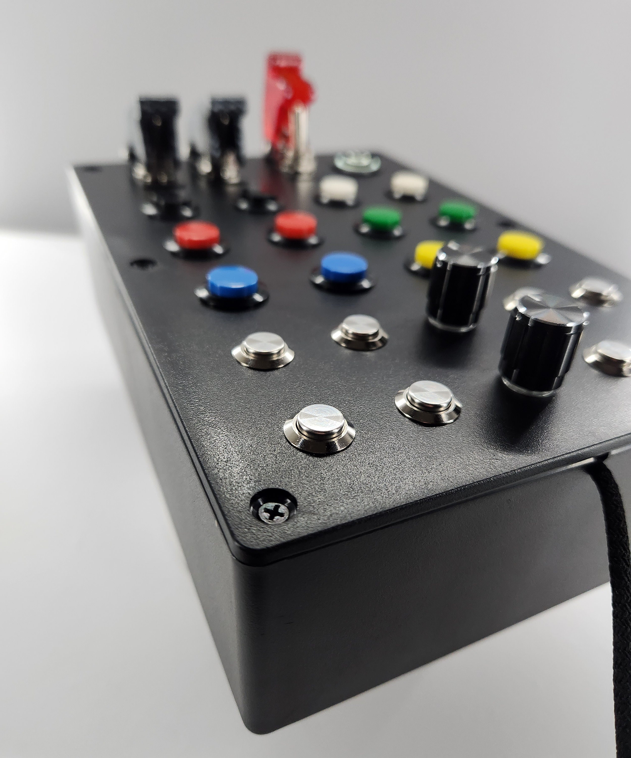 Reaperware 30-pro USB Button Box for PC Sim Racing and Flight - Etsy