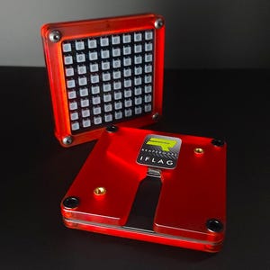 ReaperWare iFlag V3 - Sim racing iFlag 8x8 LED RGB matrix display
