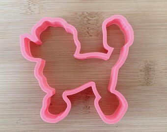 Poodle Cookie Cutter