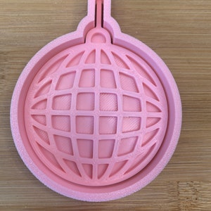 Disco Ball Cookie Cutter & Stamp