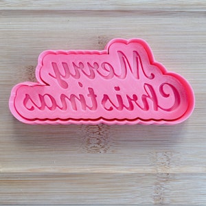 Merry Christmas Cutter & Stamp Embosser