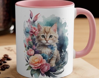 Cute Cat Coffee Mug, Cat lovers, Cat Mug, Cute Cat Mug, Cat Lover Gift, Crazy Cat Lady, Cat Dad, Cat Mom, Funny Cat Mug, Cat Cup