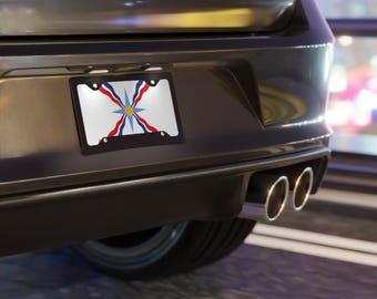 Matrícula asiria, bandera asiria, placa asiria