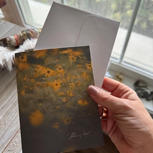 Biglietti di auguri fatti a mano / Biglietti di auguri con fiori / Biglietti di auguri economici / Biglietti di auguri con fotografia / Biglietti di auguri realizzati in Iowa / Biglietti di auguri con fiori gialli