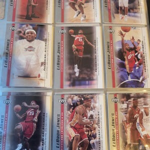 Lebron James 2004 Rookie Phenomenal Beginnings Set 20 cards