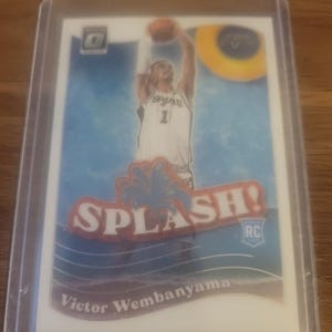Victor Wembanyama optic Rookie